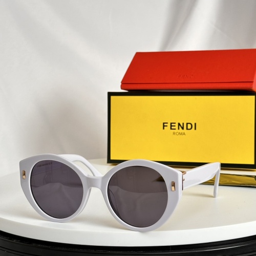 Cheap Fendi AAA Quality Sunglasses #1188214 Replica Wholesale [$52.00 USD] [ITEM#1188214] on Replica Fendi AAA Quality Sunglasses