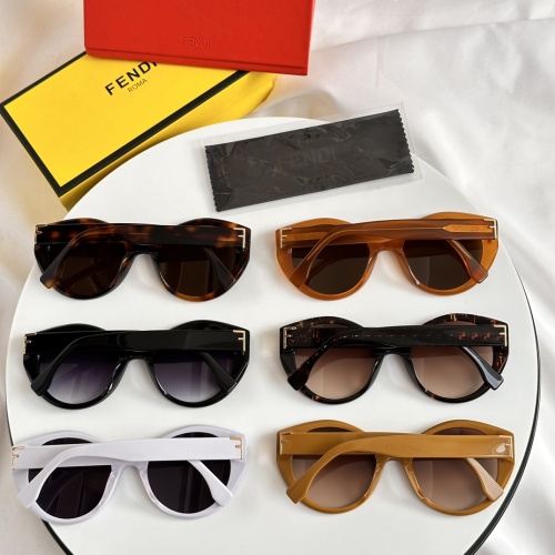 Cheap Fendi AAA Quality Sunglasses #1188214 Replica Wholesale [$52.00 USD] [ITEM#1188214] on Replica Fendi AAA Quality Sunglasses