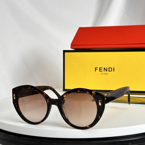 Cheap Fendi AAA Quality Sunglasses #1188216 Replica Wholesale [$52.00 USD] [ITEM#1188216] on Replica Fendi AAA Quality Sunglasses