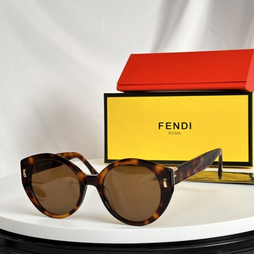 Cheap Fendi AAA Quality Sunglasses #1188217 Replica Wholesale [$52.00 USD] [ITEM#1188217] on Replica Fendi AAA Quality Sunglasses