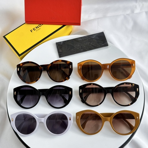 Cheap Fendi AAA Quality Sunglasses #1188217 Replica Wholesale [$52.00 USD] [ITEM#1188217] on Replica Fendi AAA Quality Sunglasses