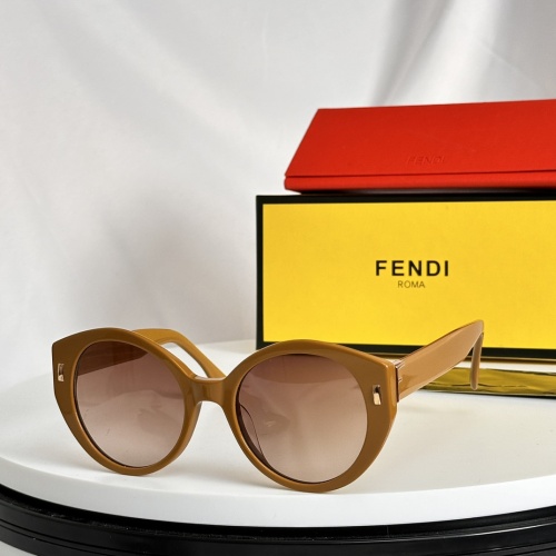 Cheap Fendi AAA Quality Sunglasses #1188219 Replica Wholesale [$52.00 USD] [ITEM#1188219] on Replica Fendi AAA Quality Sunglasses