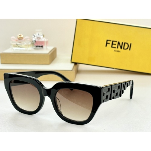 Cheap Fendi AAA Quality Sunglasses #1188220 Replica Wholesale [$60.00 USD] [ITEM#1188220] on Replica Fendi AAA Quality Sunglasses