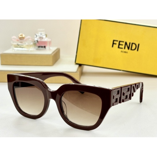 Cheap Fendi AAA Quality Sunglasses #1188221 Replica Wholesale [$60.00 USD] [ITEM#1188221] on Replica Fendi AAA Quality Sunglasses