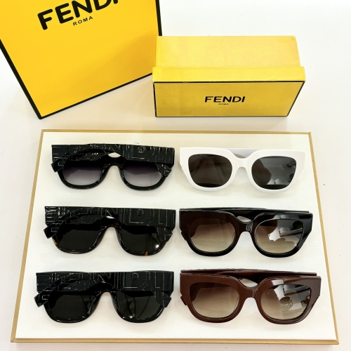 Cheap Fendi AAA Quality Sunglasses #1188221 Replica Wholesale [$60.00 USD] [ITEM#1188221] on Replica Fendi AAA Quality Sunglasses