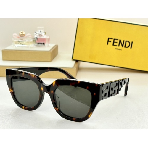 Cheap Fendi AAA Quality Sunglasses #1188225 Replica Wholesale [$60.00 USD] [ITEM#1188225] on Replica Fendi AAA Quality Sunglasses