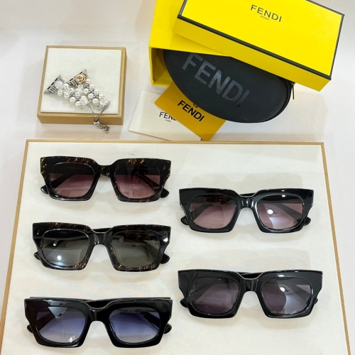 Cheap Fendi AAA Quality Sunglasses #1188228 Replica Wholesale [$60.00 USD] [ITEM#1188228] on Replica Fendi AAA Quality Sunglasses