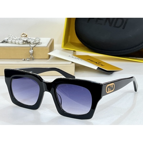 Cheap Fendi AAA Quality Sunglasses #1188229 Replica Wholesale [$60.00 USD] [ITEM#1188229] on Replica Fendi AAA Quality Sunglasses