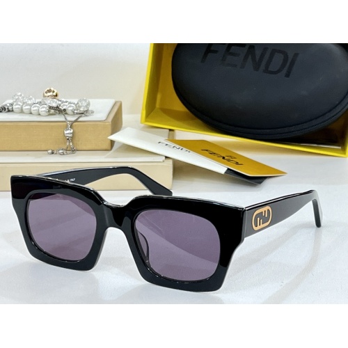 Cheap Fendi AAA Quality Sunglasses #1188230 Replica Wholesale [$60.00 USD] [ITEM#1188230] on Replica Fendi AAA Quality Sunglasses