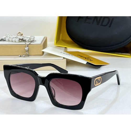 Cheap Fendi AAA Quality Sunglasses #1188231 Replica Wholesale [$60.00 USD] [ITEM#1188231] on Replica Fendi AAA Quality Sunglasses