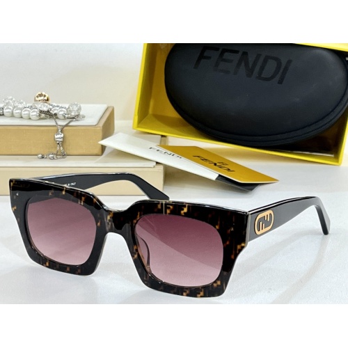 Cheap Fendi AAA Quality Sunglasses #1188232 Replica Wholesale [$60.00 USD] [ITEM#1188232] on Replica Fendi AAA Quality Sunglasses