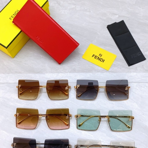 Cheap Fendi AAA Quality Sunglasses #1188236 Replica Wholesale [$60.00 USD] [ITEM#1188236] on Replica Fendi AAA Quality Sunglasses