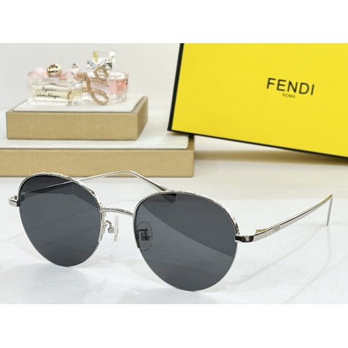 Cheap Fendi AAA Quality Sunglasses #1188243 Replica Wholesale [$64.00 USD] [ITEM#1188243] on Replica Fendi AAA Quality Sunglasses