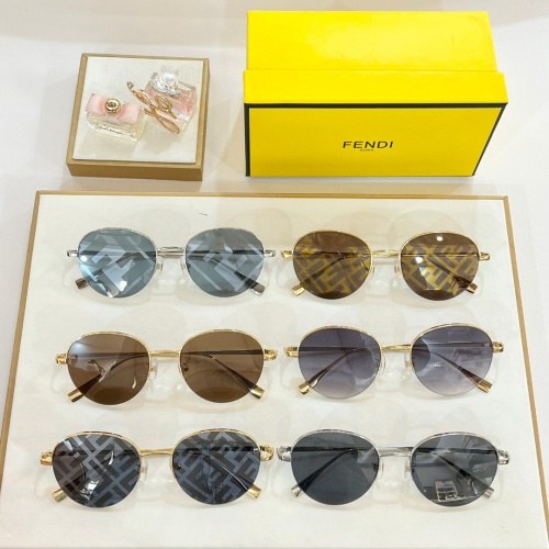 Cheap Fendi AAA Quality Sunglasses #1188243 Replica Wholesale [$64.00 USD] [ITEM#1188243] on Replica Fendi AAA Quality Sunglasses