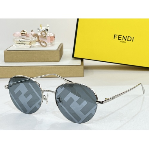 Cheap Fendi AAA Quality Sunglasses #1188244 Replica Wholesale [$64.00 USD] [ITEM#1188244] on Replica Fendi AAA Quality Sunglasses