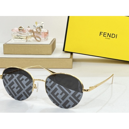 Cheap Fendi AAA Quality Sunglasses #1188245 Replica Wholesale [$64.00 USD] [ITEM#1188245] on Replica Fendi AAA Quality Sunglasses