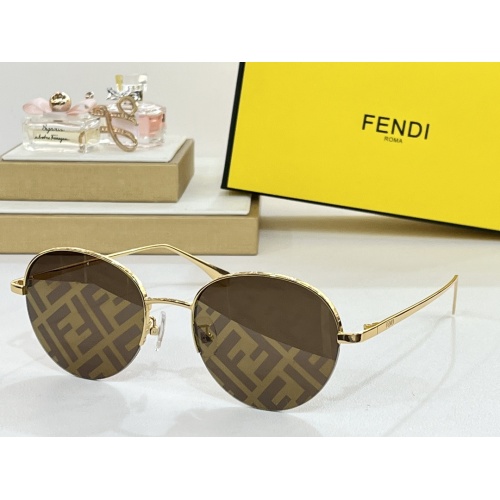 Cheap Fendi AAA Quality Sunglasses #1188246 Replica Wholesale [$64.00 USD] [ITEM#1188246] on Replica Fendi AAA Quality Sunglasses