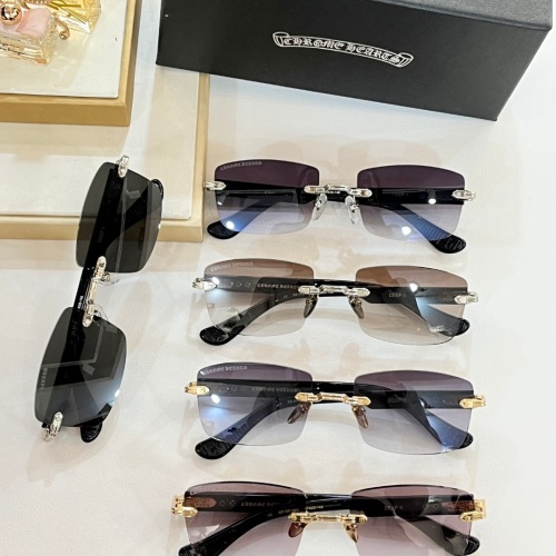 Cheap Chrome Hearts AAA Quality Sunglasses #1188282 Replica Wholesale [$68.00 USD] [ITEM#1188282] on Replica Chrome Hearts AAA Quality Sunglasses