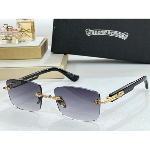 Cheap Chrome Hearts AAA Quality Sunglasses #1188283 Replica Wholesale [$68.00 USD] [ITEM#1188283] on Replica Chrome Hearts AAA Quality Sunglasses