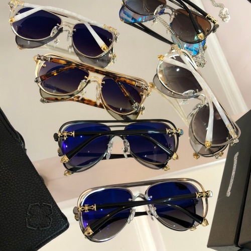 Cheap Chrome Hearts AAA Quality Sunglasses #1188296 Replica Wholesale [$60.00 USD] [ITEM#1188296] on Replica Chrome Hearts AAA Quality Sunglasses