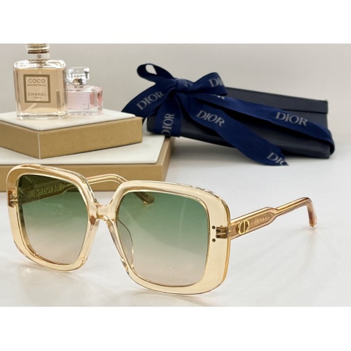 Cheap Christian Dior AAA Quality Sunglasses #1188323 Replica Wholesale [$72.00 USD] [ITEM#1188323] on Replica Christian Dior AAA Quality Sunglasses