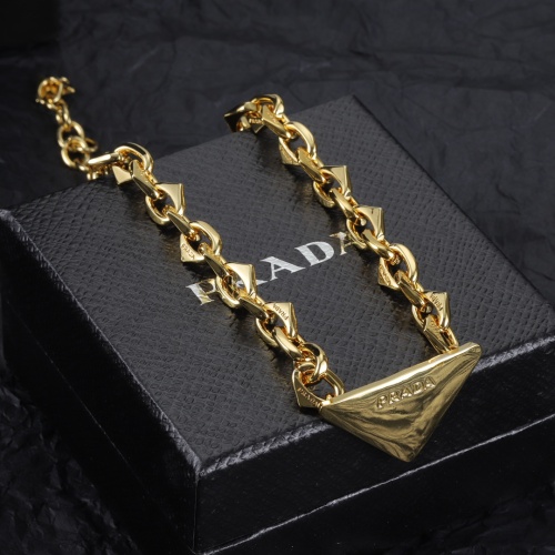 Cheap Prada Necklaces #1188326 Replica Wholesale [$34.00 USD] [ITEM#1188326] on Replica Prada Necklaces