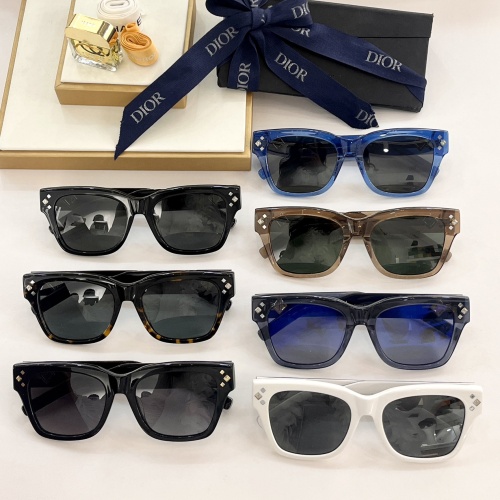 Cheap Christian Dior AAA Quality Sunglasses #1188327 Replica Wholesale [$72.00 USD] [ITEM#1188327] on Replica Christian Dior AAA Quality Sunglasses