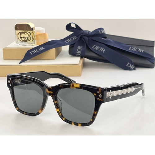 Cheap Christian Dior AAA Quality Sunglasses #1188328 Replica Wholesale [$72.00 USD] [ITEM#1188328] on Replica Christian Dior AAA Quality Sunglasses