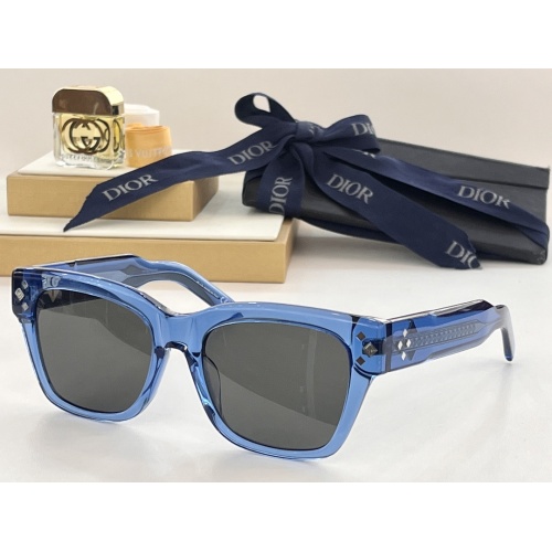 Cheap Christian Dior AAA Quality Sunglasses #1188329 Replica Wholesale [$72.00 USD] [ITEM#1188329] on Replica Christian Dior AAA Quality Sunglasses