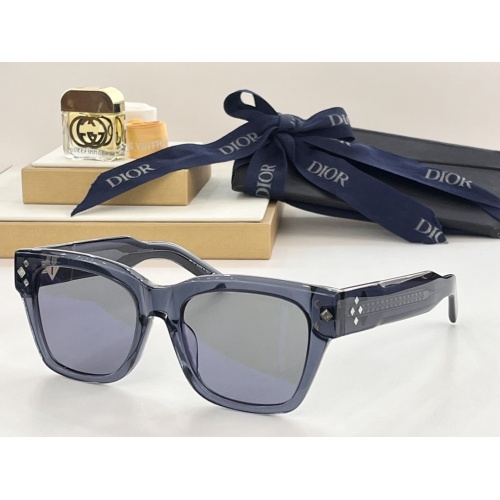 Cheap Christian Dior AAA Quality Sunglasses #1188330 Replica Wholesale [$72.00 USD] [ITEM#1188330] on Replica Christian Dior AAA Quality Sunglasses