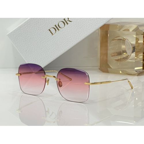 Cheap Christian Dior AAA Quality Sunglasses #1188344 Replica Wholesale [$60.00 USD] [ITEM#1188344] on Replica Christian Dior AAA Quality Sunglasses