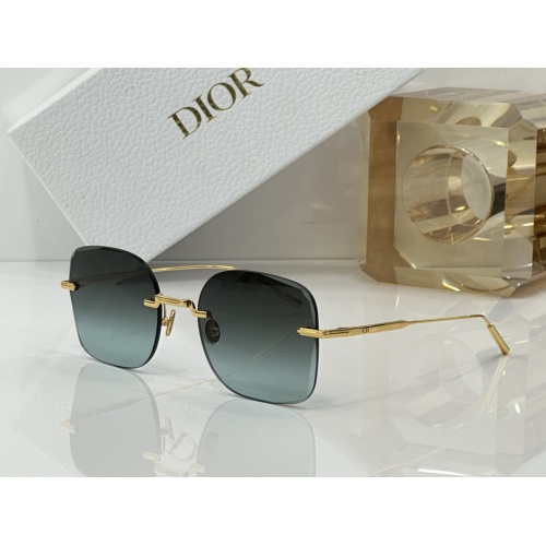 Cheap Christian Dior AAA Quality Sunglasses #1188345 Replica Wholesale [$60.00 USD] [ITEM#1188345] on Replica Christian Dior AAA Quality Sunglasses