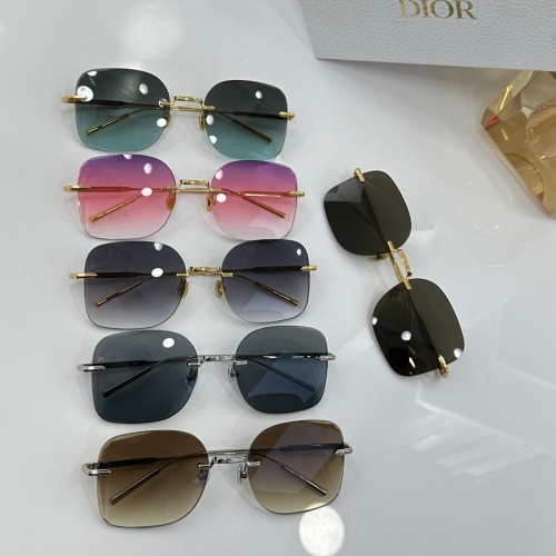 Cheap Christian Dior AAA Quality Sunglasses #1188345 Replica Wholesale [$60.00 USD] [ITEM#1188345] on Replica Christian Dior AAA Quality Sunglasses