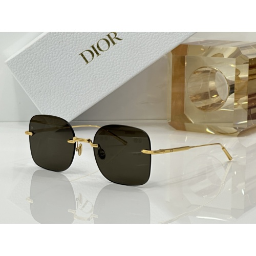 Cheap Christian Dior AAA Quality Sunglasses #1188348 Replica Wholesale [$60.00 USD] [ITEM#1188348] on Replica Christian Dior AAA Quality Sunglasses