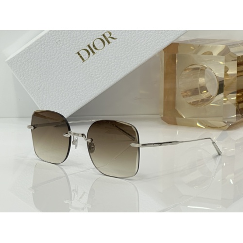 Cheap Christian Dior AAA Quality Sunglasses #1188349 Replica Wholesale [$60.00 USD] [ITEM#1188349] on Replica Christian Dior AAA Quality Sunglasses