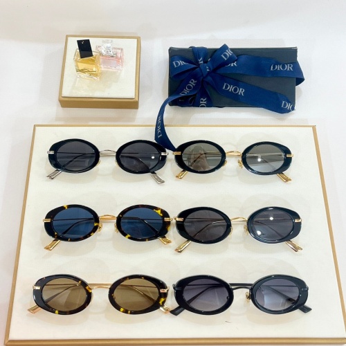 Cheap Christian Dior AAA Quality Sunglasses #1188352 Replica Wholesale [$60.00 USD] [ITEM#1188352] on Replica Christian Dior AAA Quality Sunglasses