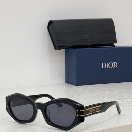 Cheap Christian Dior AAA Quality Sunglasses #1188357 Replica Wholesale [$48.00 USD] [ITEM#1188357] on Replica Christian Dior AAA Quality Sunglasses