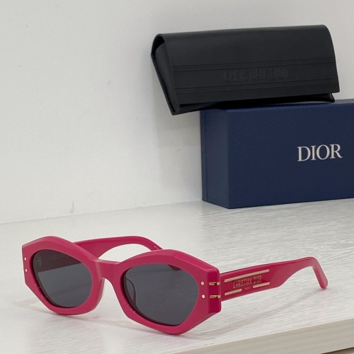 Cheap Christian Dior AAA Quality Sunglasses #1188359 Replica Wholesale [$48.00 USD] [ITEM#1188359] on Replica Christian Dior AAA Quality Sunglasses