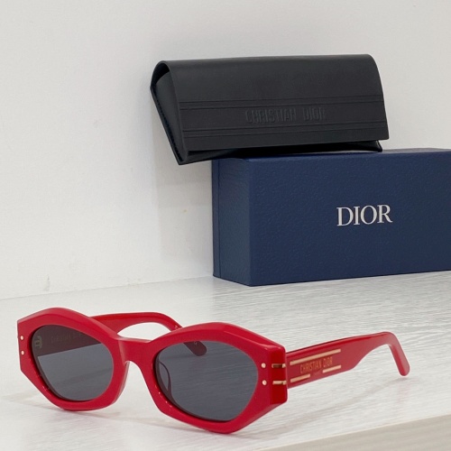 Cheap Christian Dior AAA Quality Sunglasses #1188360 Replica Wholesale [$48.00 USD] [ITEM#1188360] on Replica Christian Dior AAA Quality Sunglasses