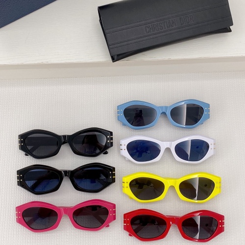 Cheap Christian Dior AAA Quality Sunglasses #1188362 Replica Wholesale [$48.00 USD] [ITEM#1188362] on Replica Christian Dior AAA Quality Sunglasses