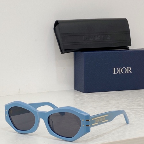 Cheap Christian Dior AAA Quality Sunglasses #1188363 Replica Wholesale [$48.00 USD] [ITEM#1188363] on Replica Christian Dior AAA Quality Sunglasses