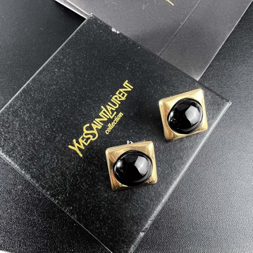 Cheap Yves Saint Laurent YSL Earrings For Women #1188405 Replica Wholesale [$36.00 USD] [ITEM#1188405] on Replica Yves Saint Laurent YSL Earrings