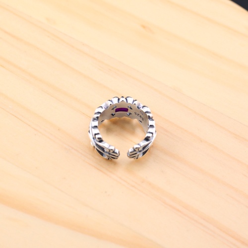 Cheap Chrome Hearts Rings #1188417 Replica Wholesale [$39.00 USD] [ITEM#1188417] on Replica Chrome Hearts Rings