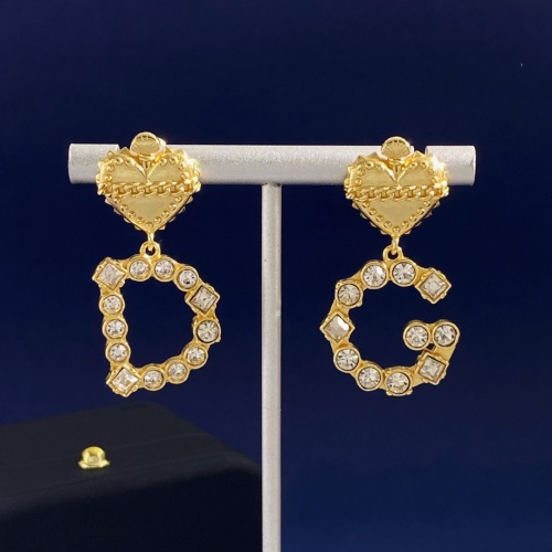 Cheap Dolce &amp; Gabbana D&amp;G Earrings For Women #1188432 Replica Wholesale [$29.00 USD] [ITEM#1188432] on Replica Dolce &amp; Gabbana D&amp;G Earrings
