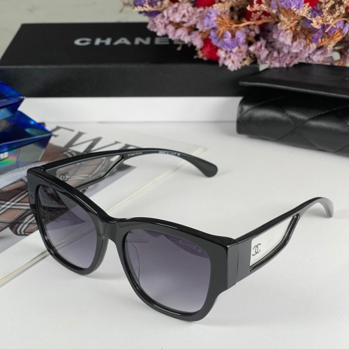 Cheap Chanel AAA Quality Sunglasses #1188463 Replica Wholesale [$60.00 USD] [ITEM#1188463] on Replica Chanel AAA Quality Sunglasses