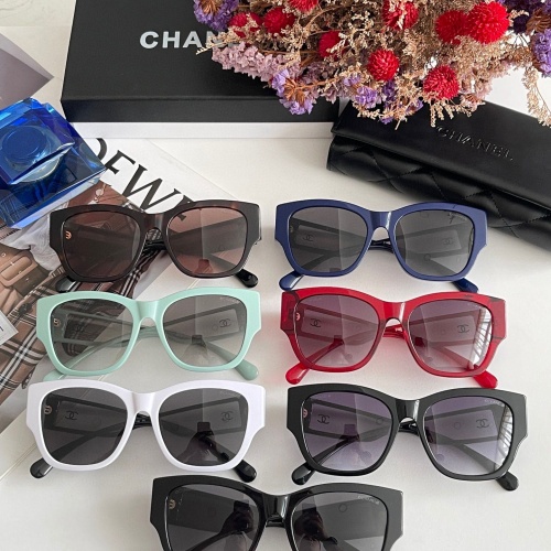 Cheap Chanel AAA Quality Sunglasses #1188465 Replica Wholesale [$60.00 USD] [ITEM#1188465] on Replica Chanel AAA Quality Sunglasses