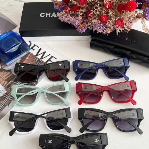 Cheap Chanel AAA Quality Sunglasses #1188465 Replica Wholesale [$60.00 USD] [ITEM#1188465] on Replica Chanel AAA Quality Sunglasses