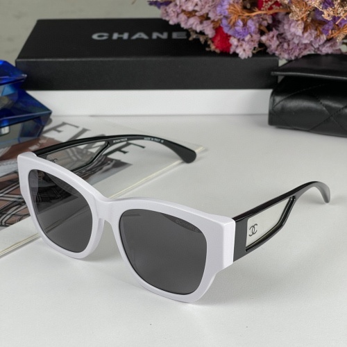 Cheap Chanel AAA Quality Sunglasses #1188466 Replica Wholesale [$60.00 USD] [ITEM#1188466] on Replica Chanel AAA Quality Sunglasses