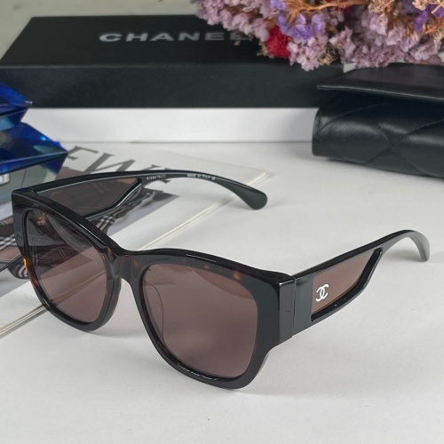 Cheap Chanel AAA Quality Sunglasses #1188467 Replica Wholesale [$60.00 USD] [ITEM#1188467] on Replica Chanel AAA Quality Sunglasses