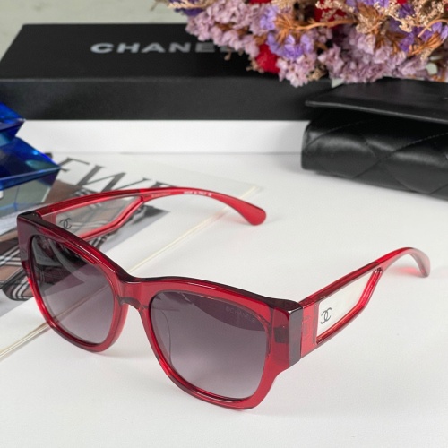 Cheap Chanel AAA Quality Sunglasses #1188469 Replica Wholesale [$60.00 USD] [ITEM#1188469] on Replica Chanel AAA Quality Sunglasses